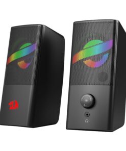 REDRAGON 2.0 Satellite Speaker AIR 2 x 3W RGB Gaming Speaker - Black