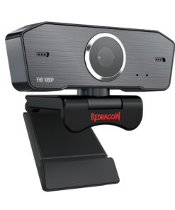 REDRAGON HITMAN 1080p|72 FOV|Mount Bracket|30 FPS PC Webcam - Black