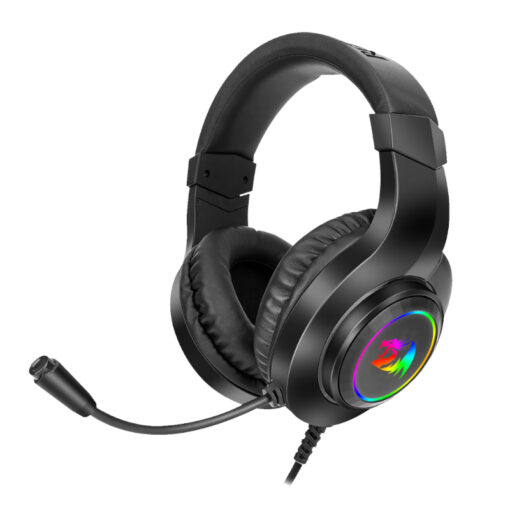 REDRAGON Over-Ear HYLAS Aux (Mic and Headset)|USB (Power Only)