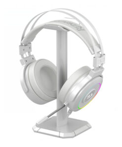 REDRAGON Over-Ear LAMIA 2 USB RGB PC|PS3|PS4 Stand Included Gaming Headset - White