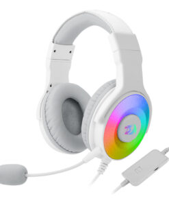 REDRAGON Over-Ear PANDORA USB RGB Gaming Headset - White