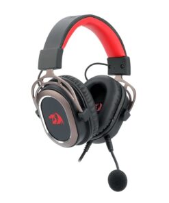 REDRAGON Over-Ear HELIOS USB Gaming Headset - Black