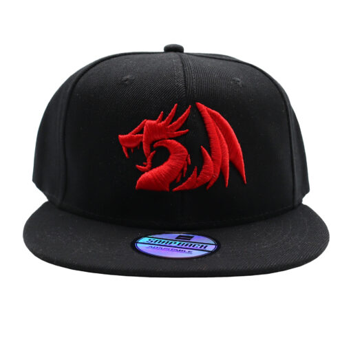 REDRAGON ORIGINAL SNAPBACK CAP - BLACK