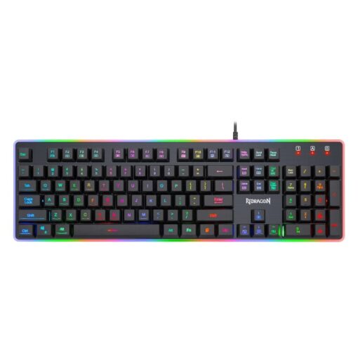 REDRAGON DYAUS RGB Gaming Keyboard - Black