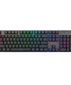 REDRAGON APAS PRO RGB Super-Slim Wireless Mechanical Gaming Keyboard - Black