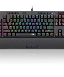 REDRAGON VISHNU MECHANICAL Wireless Gaming Keyboard - Black