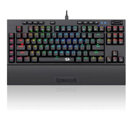 REDRAGON VISHNU MECHANICAL Wireless Gaming Keyboard - Black