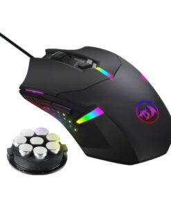 REDRAGON CENTROPHORUS 7200DPI RGB Gaming Mouse - Black