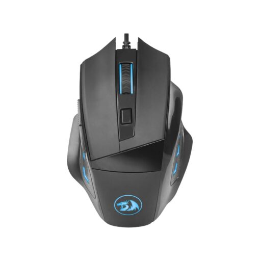 REDRAGON PHASER 3200DPI Gaming Mouse - Black