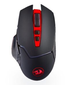 REDRAGON MIRAGE 4800DPI Wireless Gaming Mouse - Black