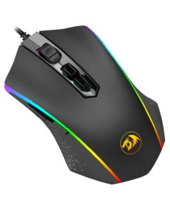 REDRAGON MEMEANLION CHROMA 10000DPI Gaming Mouse - Black