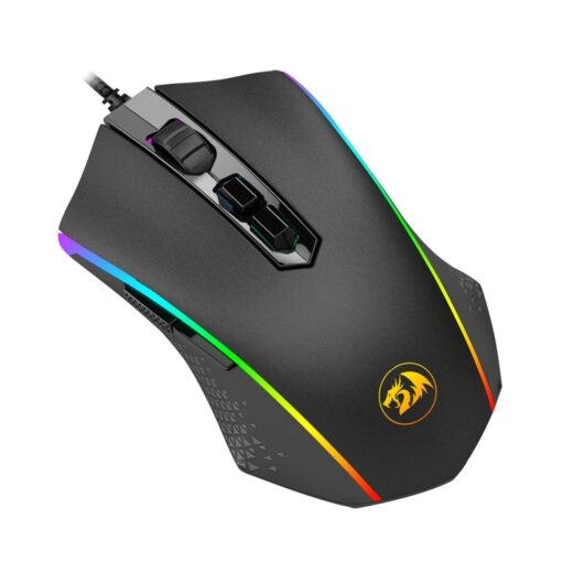 REDRAGON MEMEANLION CHROMA 10000DPI Gaming Mouse - Black