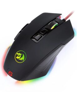 REDRAGON MOUSE DAGGER 2 10000DPI - BK