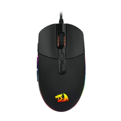 REDRAGON INVADER 10000DPI Gaming Mouse - Black