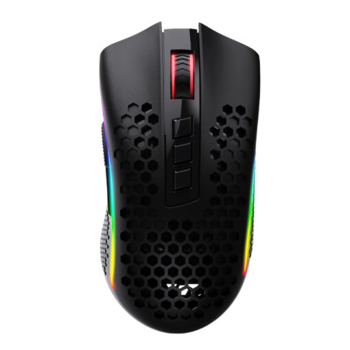 REDRAGON STORM PRO 16000DPI RGB Lightweight Wireless Gaming Mouse - Black