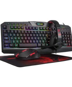 REDRAGON 4IN1 Gaming Combo Mouse|Mouse Pad|Headset|Keyboard