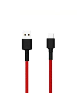 Xiaomi USB Type-C Braided 1m Cable - Red