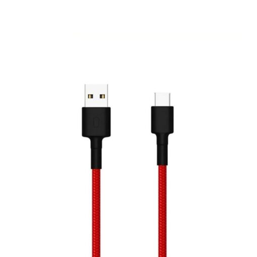 Xiaomi USB Type-C Braided 1m Cable - Red