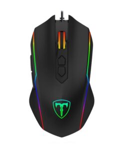 T-Dagger Sergeant 4800DPI 9 Button|180cm Cable|Ambi-Design|RGB Backlit Gaming Mouse - Black