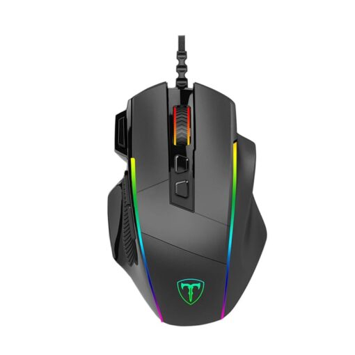 T-Dagger ROADMASTER 8000DPI Gaming Mouse - Black