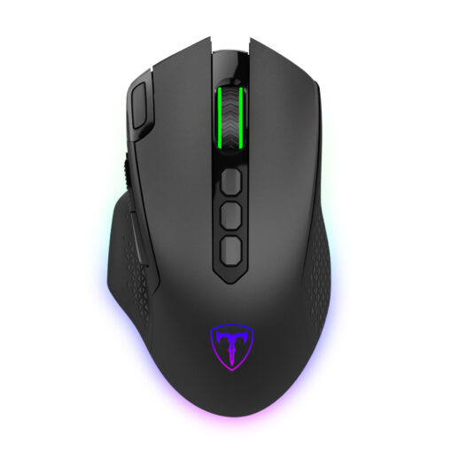 T-Dagger DARKANGEL 10000DPI Gaming Mouse - Black