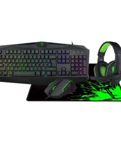 T-Dagger Legion 4in1 Gaming Combo - Black/Green