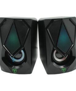 T-Dagger T-TGS500 2 x 3W|3.5mm|RGB Speakers - Black