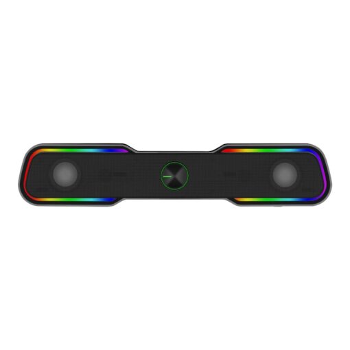 T-Dagger T-TGS600 2 x 3W|3.5mm|USB|RGB Soundbar - Black