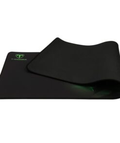 T-Dagger Geometry Large Size 780mm x 300mm x 3mm|Speed Design|Printed Gaming Mouse Pad Black and Green