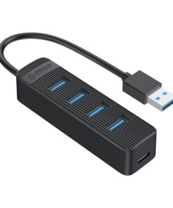 ORICO 4 Port USB Hub | 4x USB3 | Black