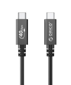 ORICO CBL USB 4.0 DATA CABLE Type-C to Type-C PD100W |TB3 Compatible | 40Gbps | 0.8m