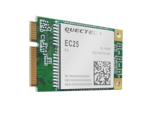 Quectel EC25 4G/LTE Mini PCIe module