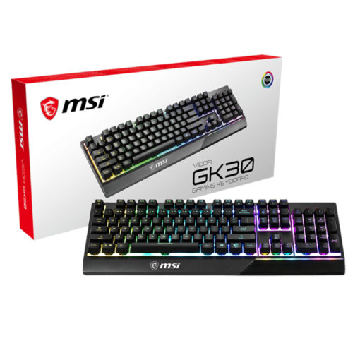 MSI Vigor GK30 RGB Mechanical Gaming Keyboard - Black