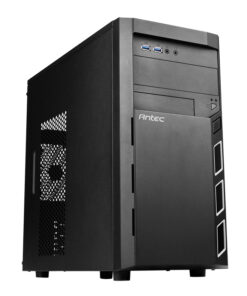 Antec VSK3000 Elite ATX | Mini-ITX Mid-Tower Gaming Chassis - Black