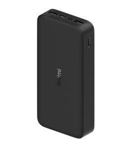 Redmi 20000mAh 18W Fast Charge Power Bank - Black