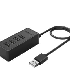 ORICO 4 x USB2.0 Port Hub 30cm - Black