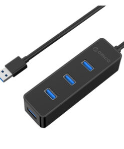 ORICO 4 Port USB3.0 Hub - Black