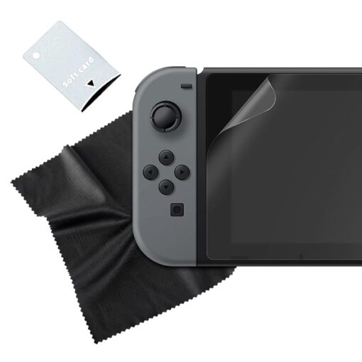 Sparkfox Tempered Glass Screen Protector and Cloth - Switch