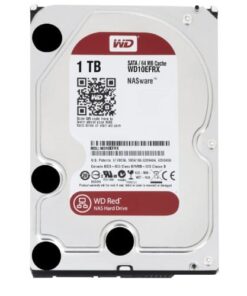 WD Red 1TB 64MB 3.5" SATA HDD