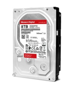 WD Red Pro 8TB 256MB 3.5" SATA HDD