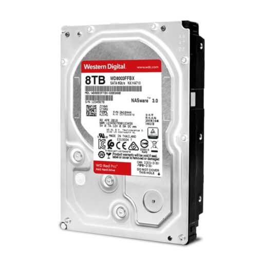 WD Red Pro 8TB 256MB 3.5" SATA HDD