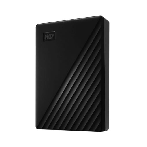 WD MyPassport 4TB 2.5" USB3.0 External HDD - Black