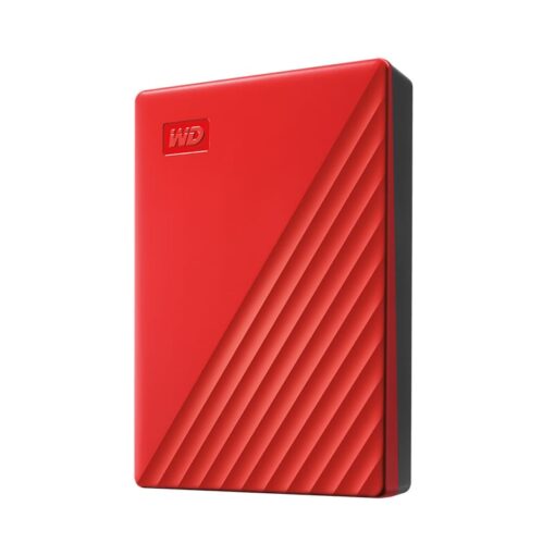 WD MyPassport 4TB 2.5" USB3.0 External HDD - Red