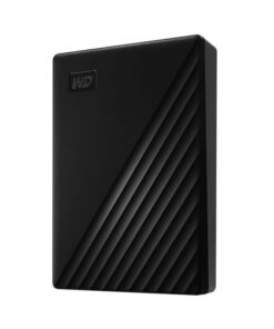 WD MyPassport 5TB 2.5" USB3.0 External HDD - Black