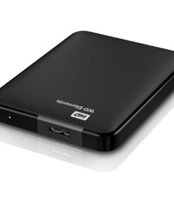 WD Elements 2TB 2.5" USB3.0 External HDD - Black