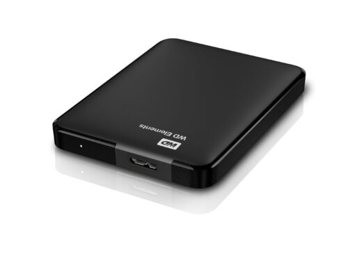 WD Elements 1TB 2.5" USB3.0 External HDD - Black