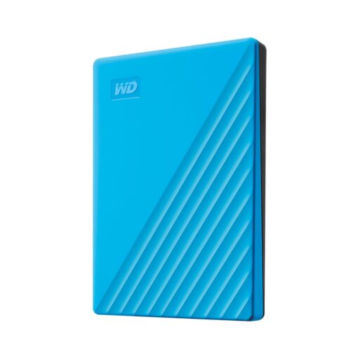 WD MyPassport 2TB 2.5" USB3.0 External HDD - Blue