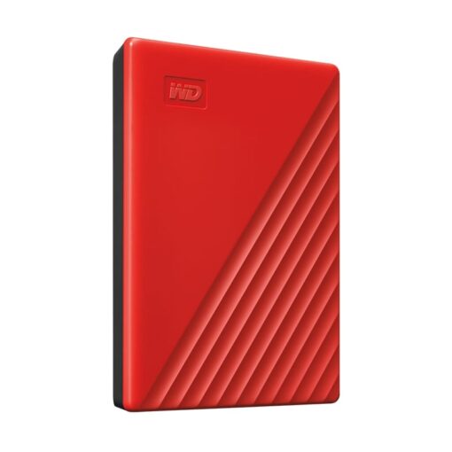 WD MyPassport 2TB 2.5" USB3.0 External HDD - Red