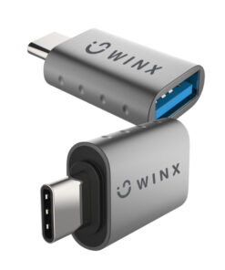 WINX LINK Simple Type-C to USB Adapter Dual Pack