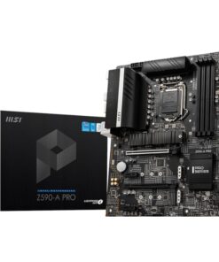 MSI Z590-A PRO Intel LGA1200 ATX Gaming Motherboard